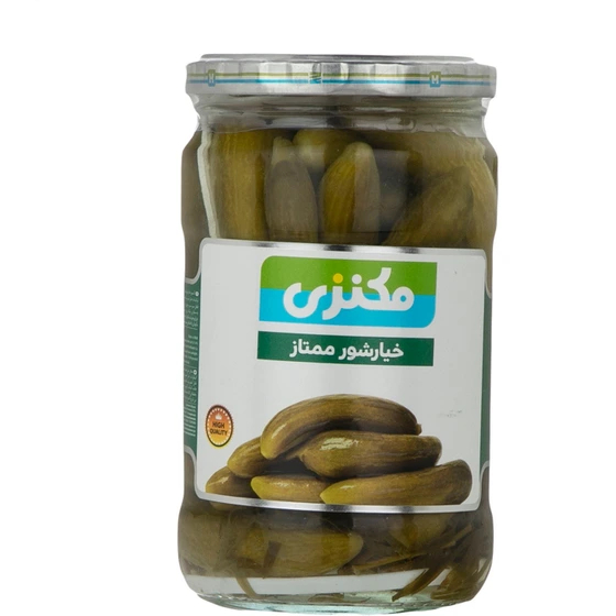 خیارشور ممتاز مکنزی