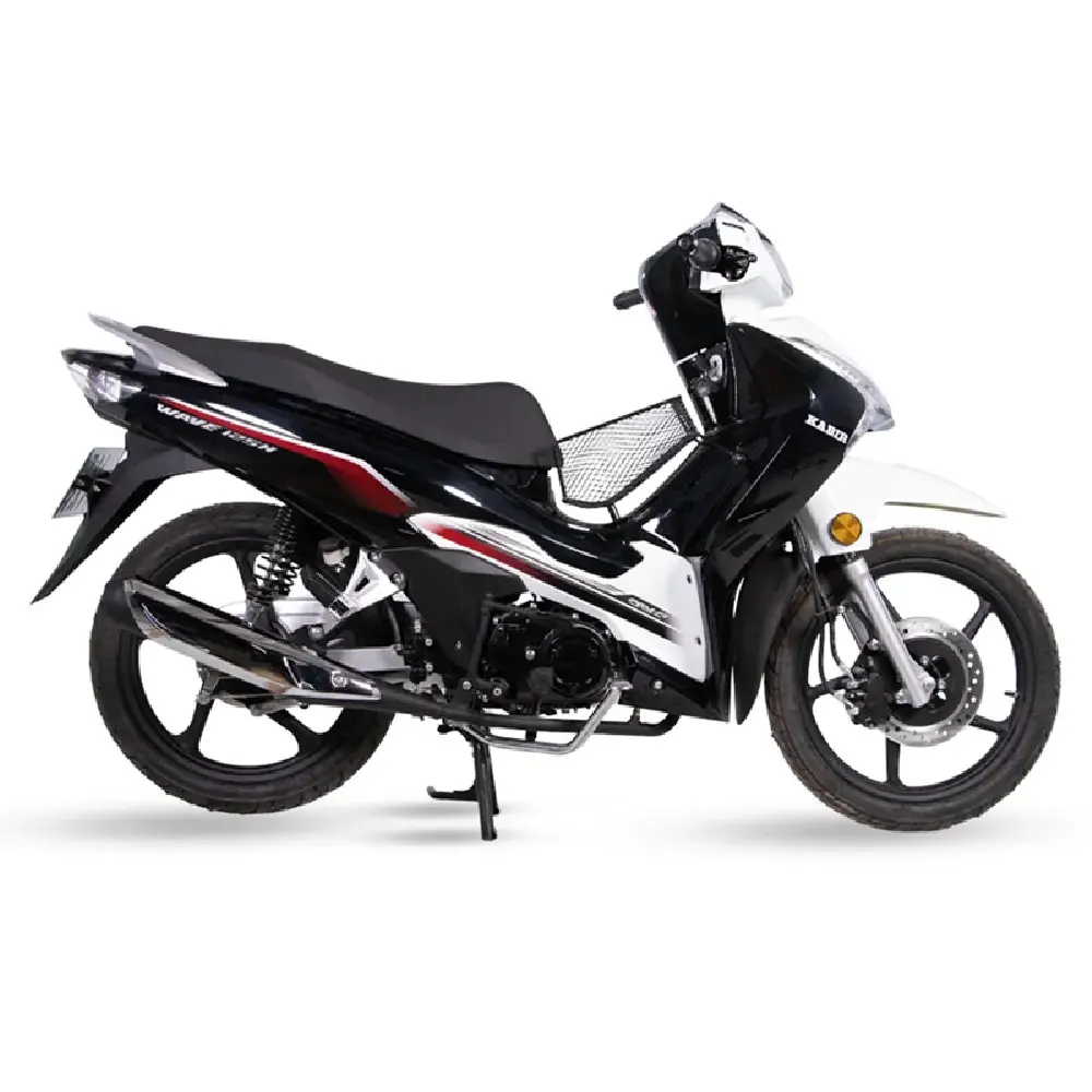 موتور سیکلت کبیر طرح هوندا ویو 125cc آبی کاربنی