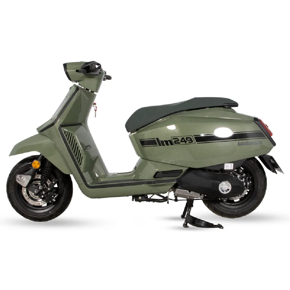 موتور سیکلت لامبرتا 250cc (اصلی) نوک مدادی