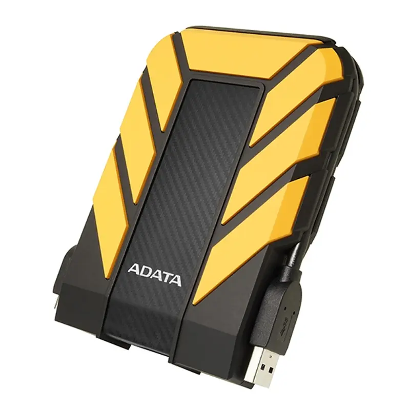 هارد اکسترنال ای دیتا مدل ADATA HD710 PRO با ظرفیت 1 ترابایت زرد