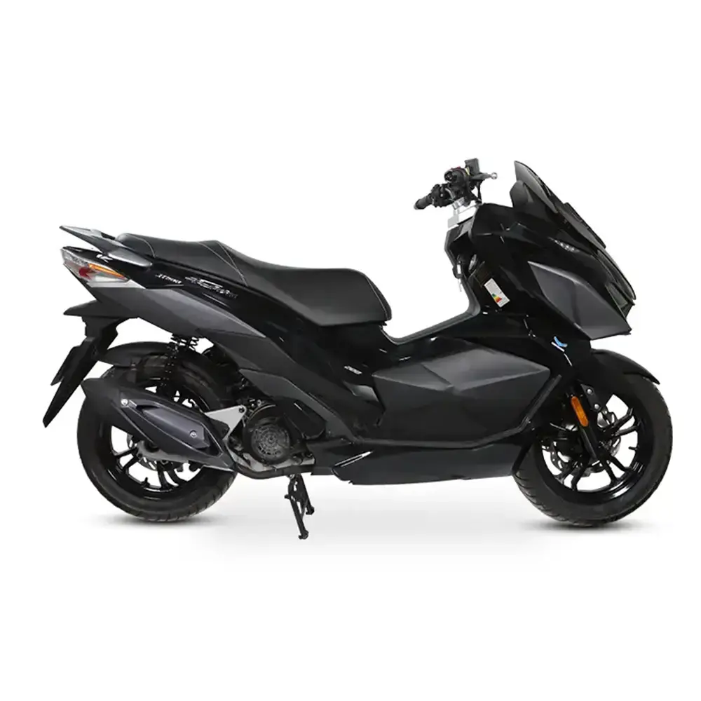 موتور سیکلت نیروموتور گلکسی JT200cc طوسی