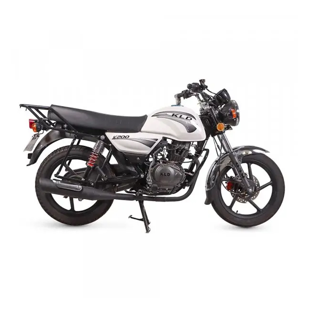 موتور سیکلت کبیر طرح باکسر KLD200 سی سی ABS سال 1405 سفید
