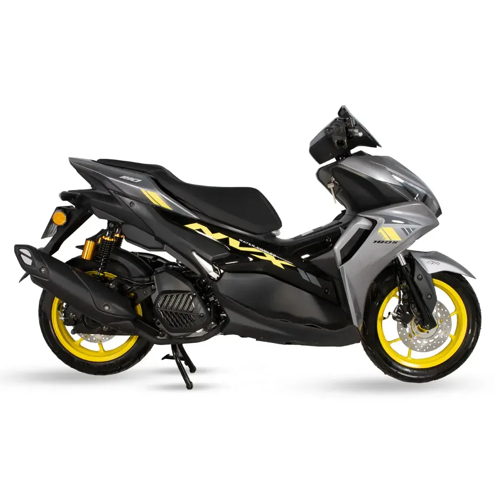 موتور سیکلت کبیر طرح یاماها آیروکس NVX 180cc سال ۱۴۰5 نقره ای