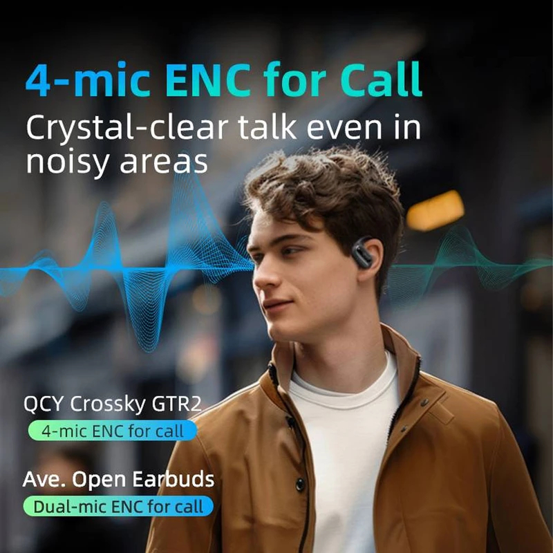 هندزفری بلوتوث کیو سی وای QCY Crossky GTR2