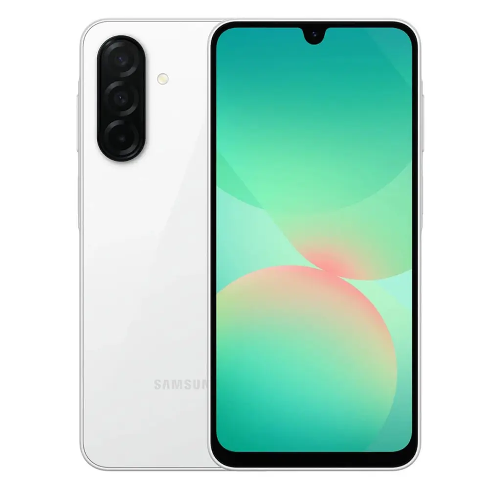 گوشی سامسونگ Galaxy A26 رجیستر‌شده دو سیم‌کارت 128 گیگابایت با رم 6 گیگابایت - ویتنام سفید