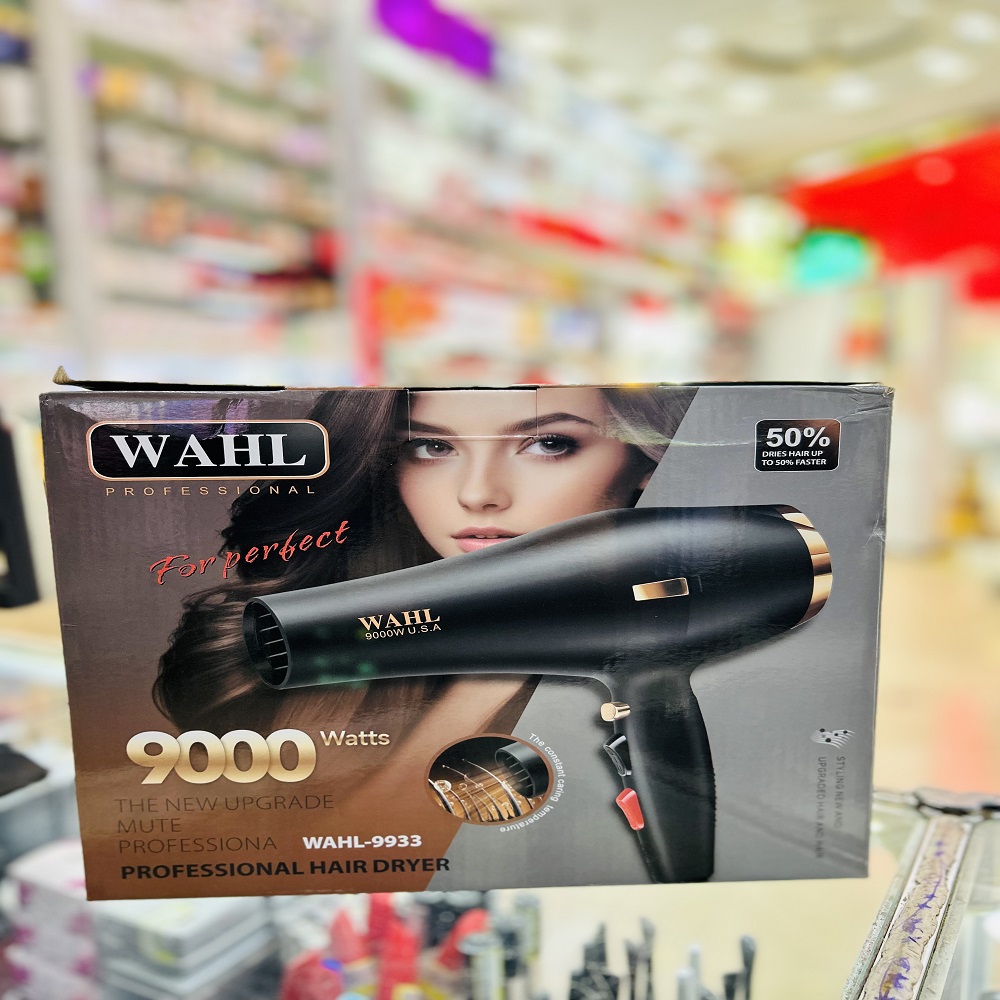 سشوار حرفه‌ای وال مدل WHAL-9933 قدرت 9000 وات