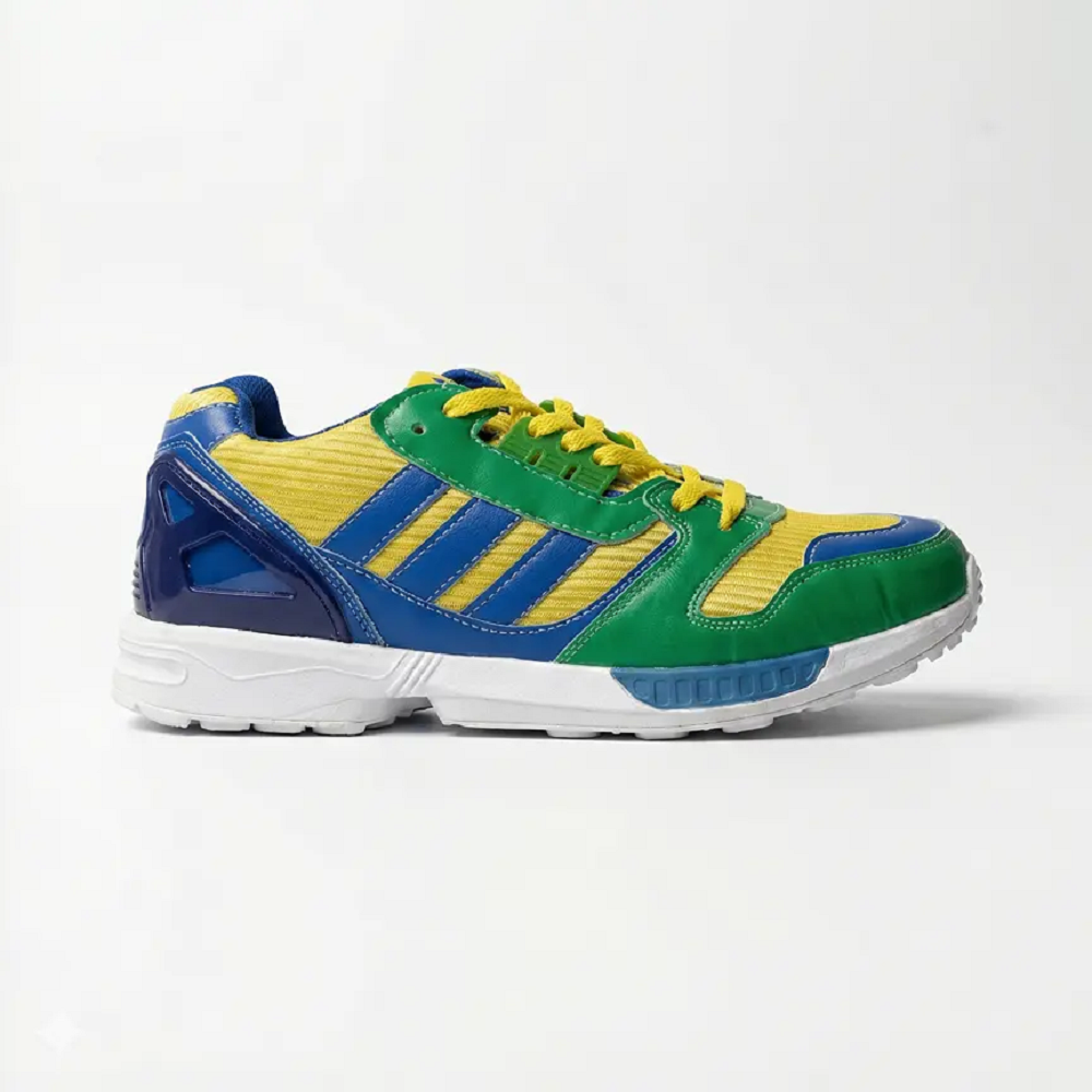 کفش کتونی آدیداس zx برزیلی چندرنگ 42
