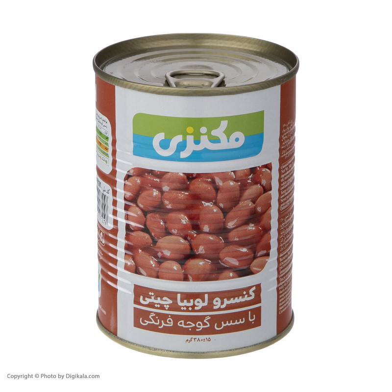کنسرو خوراک لوبیا مکنزی