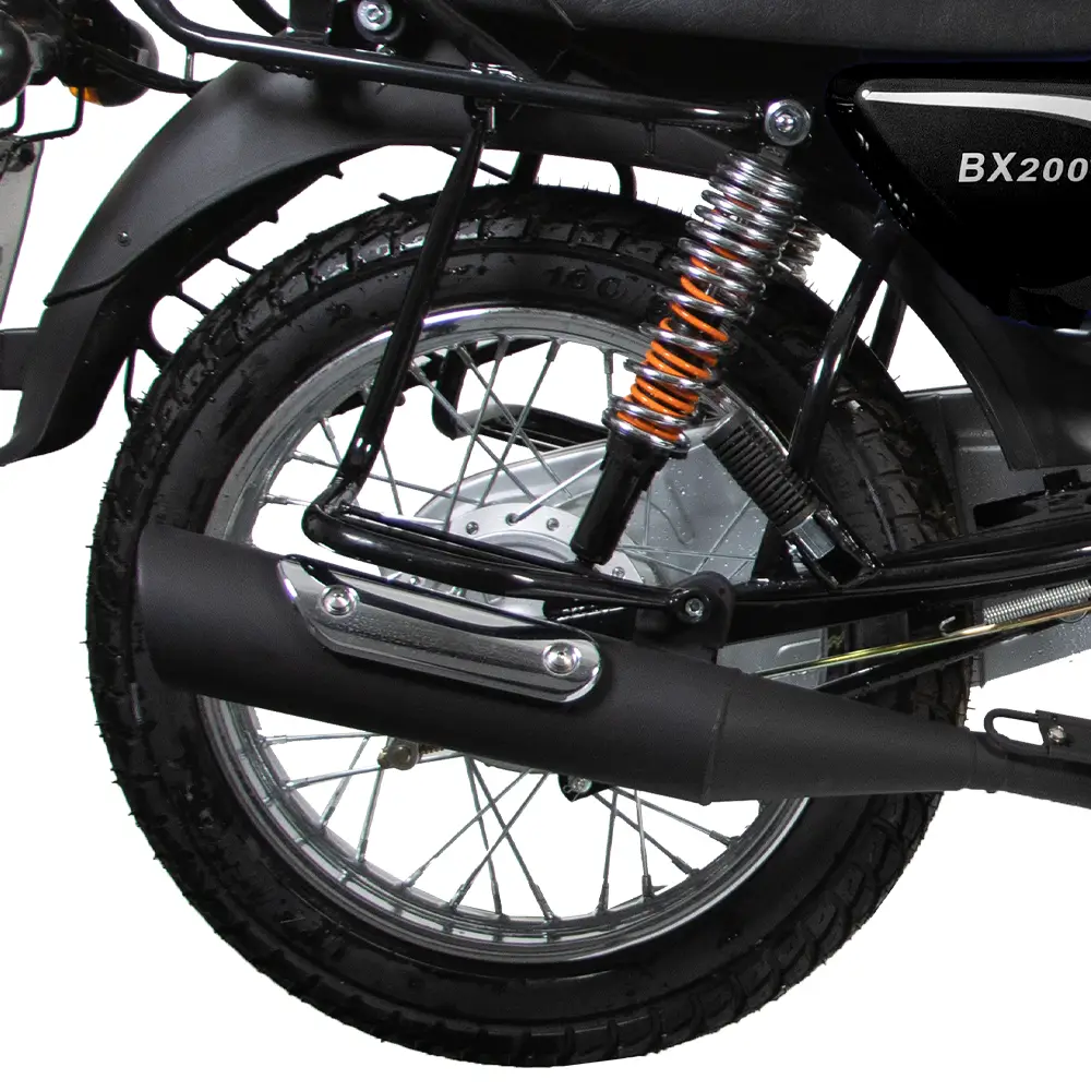موتور سیکلت دینو طرح باکسر 200cc مشکی