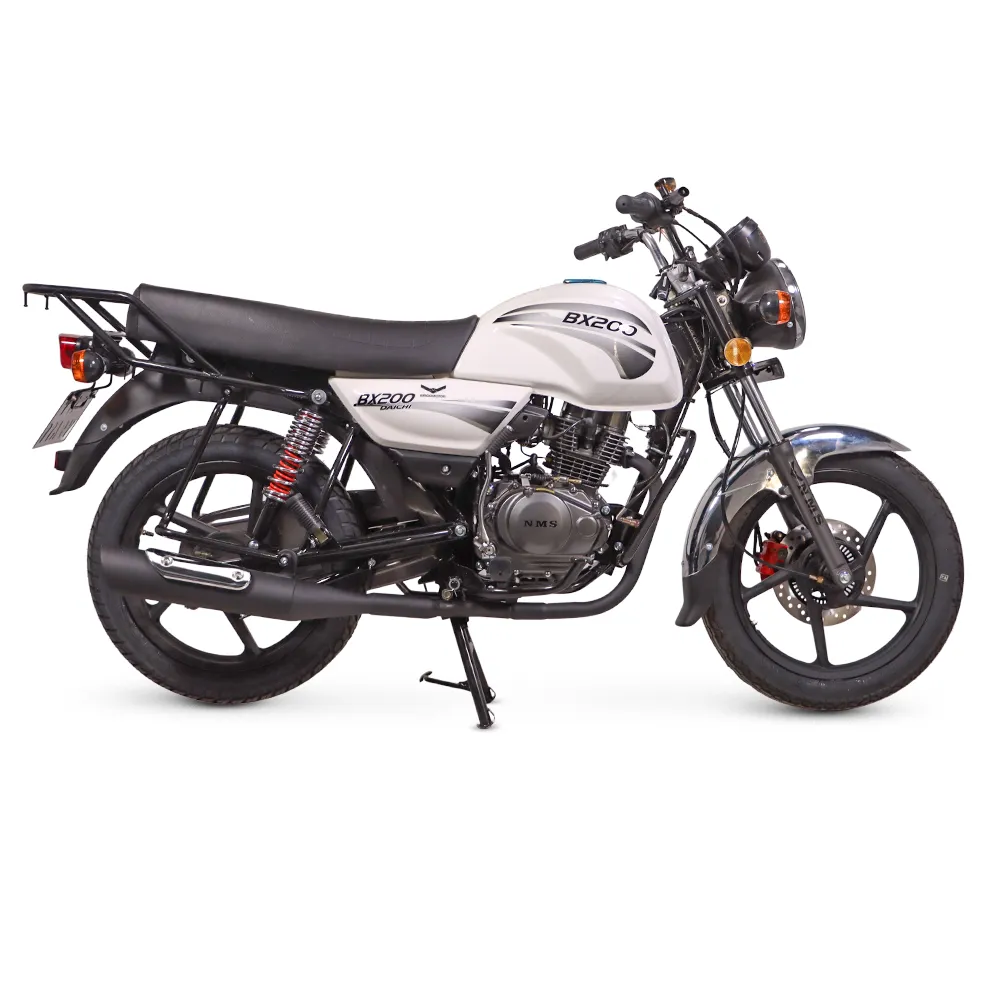 موتور سیکلت نیرو طرح باکسر BX200cc سفید