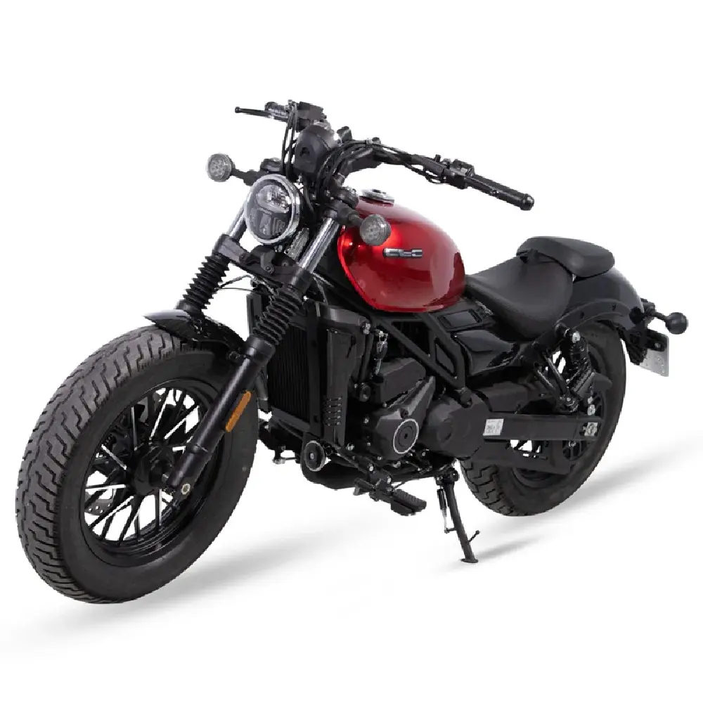 موتور سیکلت سی اف موتور CLC 250cc (اصلی) مشکی قرمز