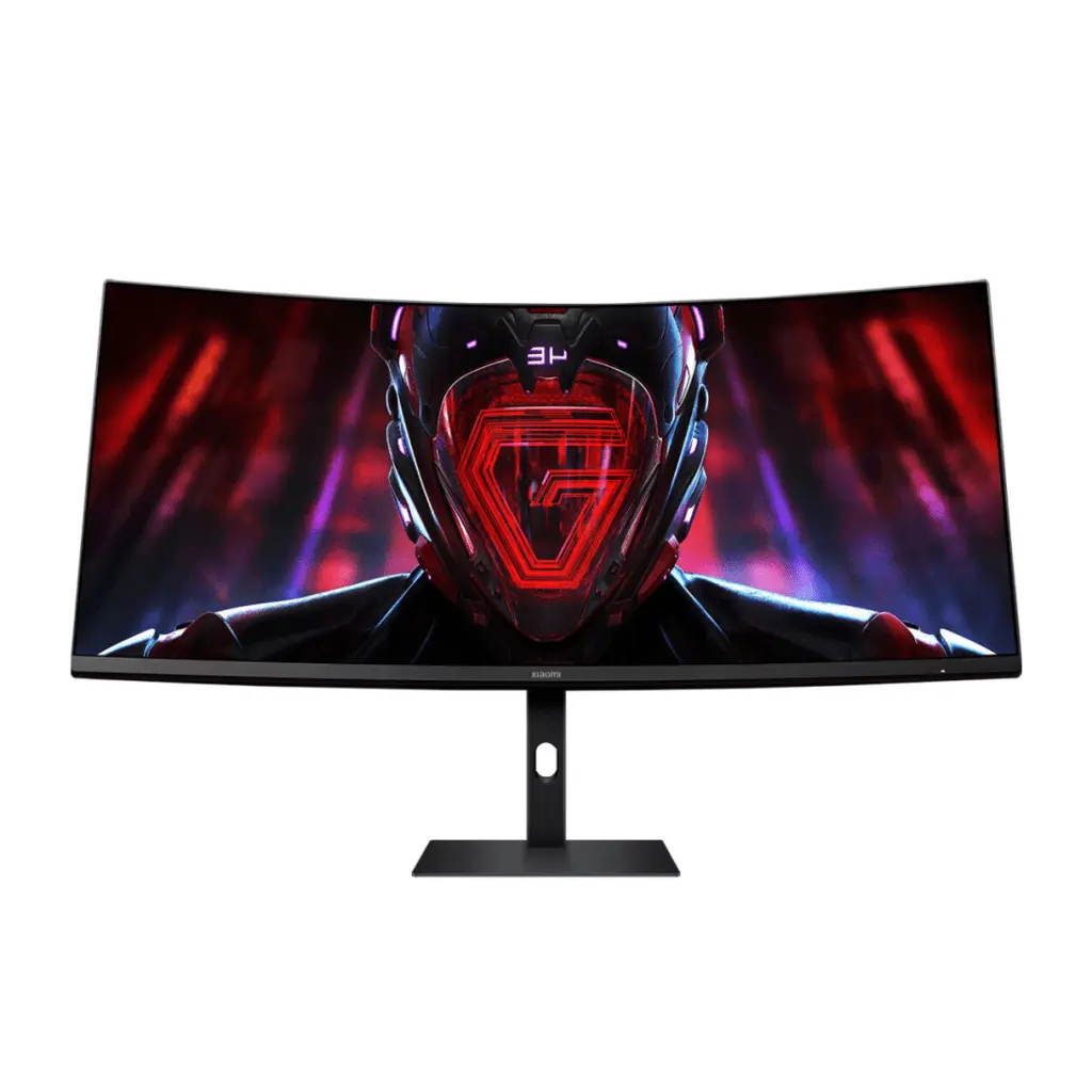 مانیتور گیمینگ 34 اینچ شیائومی مدل G34WQi 2024 نسخه گلوبال مشکی