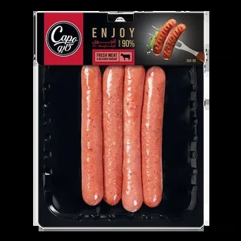 سوسیس انجوی گوشت دارفرش کاپو 300 گرمی