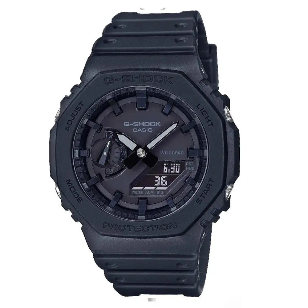 ساعت مچی مردانه کاسیو casio اورجینال مدل GA-2100-1A1DR