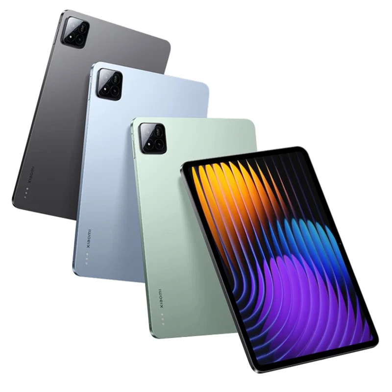 تبلت شیائومی مدل Pad 7 Wi-Fi ظرفیت 256 گیگابایت رم 8 گیگابایت نسخه گلوبال ابی