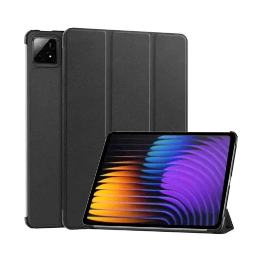 تبلت 11.2 اینچی شیائومی مدل PAD 7 با حافظه ی 256 گیگابایت و ظرفیت رم 8 گیگابایت نسخه گلوبال خاکستری ( همراه با کاور اورجینال )