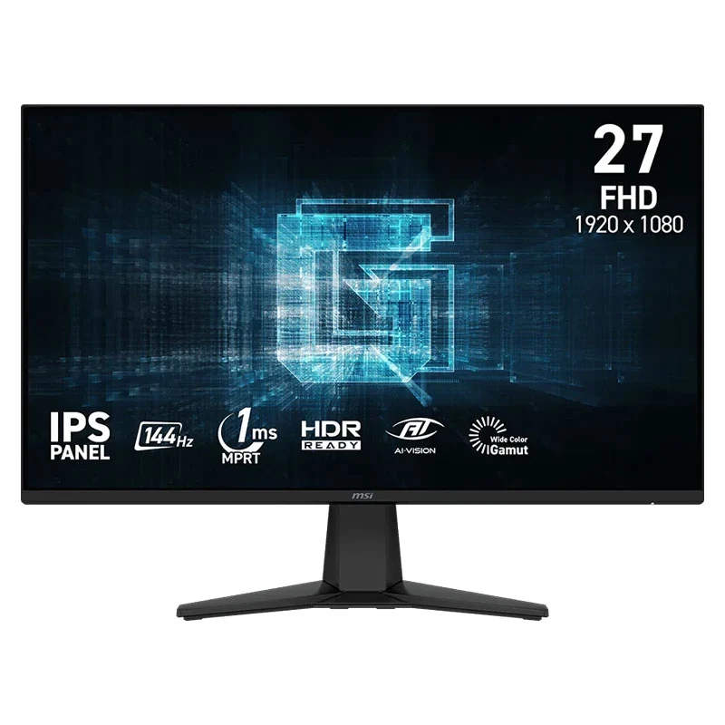 مانیتور گیمینگ 27 اینچ ام اس آی مدل G275L E14 مشکی | گارانتی 24 ماهه ماتریس