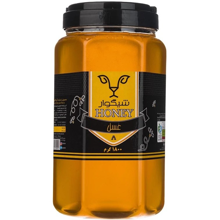 عسل ارگانیک شیگوار 1800 گرمی