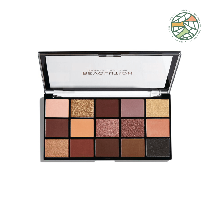 پالت سایه روولوشن مدل Velvet Rose