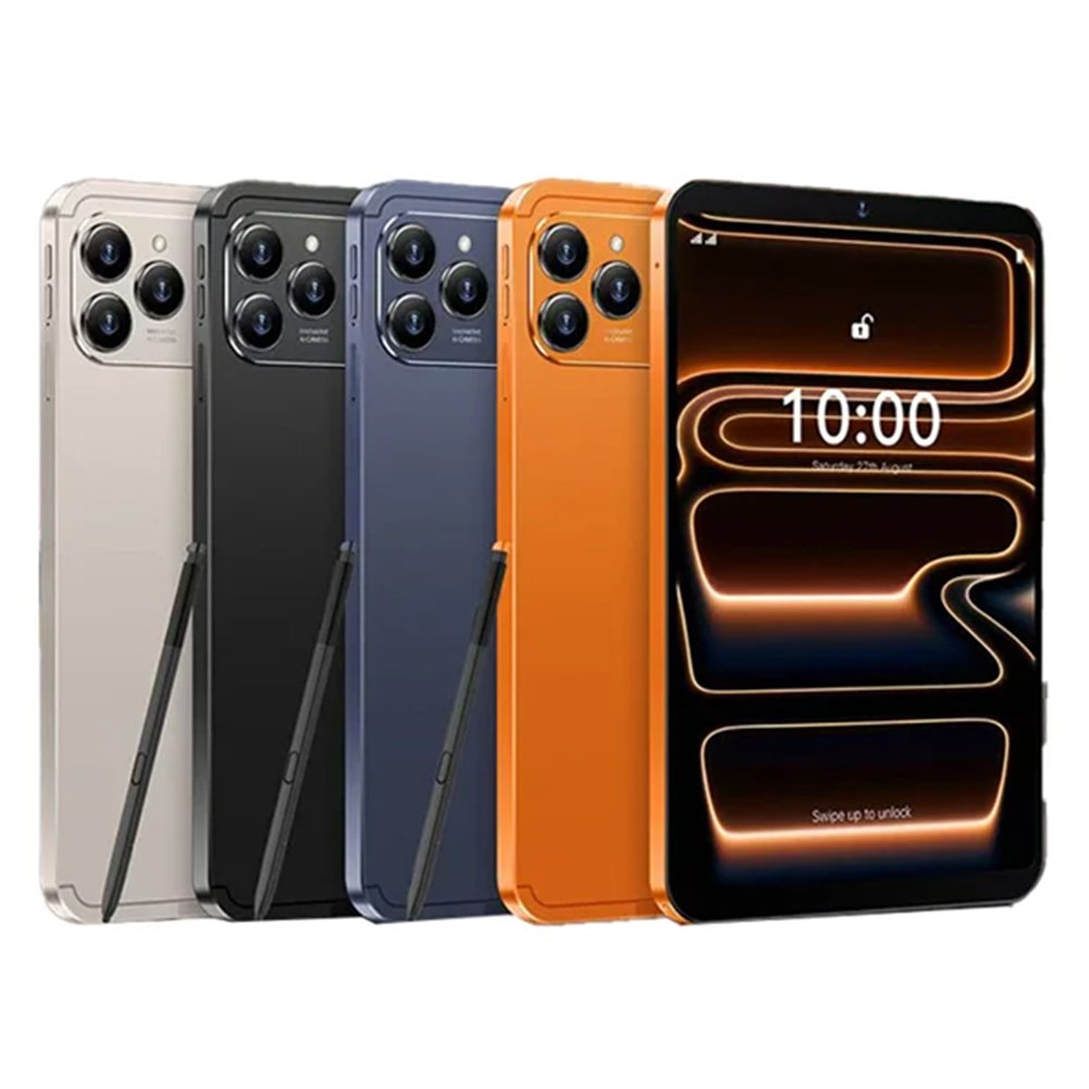 تبلت 10 اینچ سینکو مدل 17 Pro Max ظرفیت 1 ترابایت رم 16 گیگابایت نارنجی