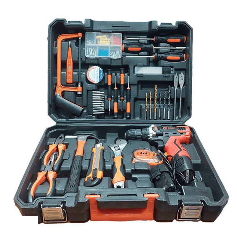 کیت دریل شارژی و ابزار ادون مدل ED-40L-TZ