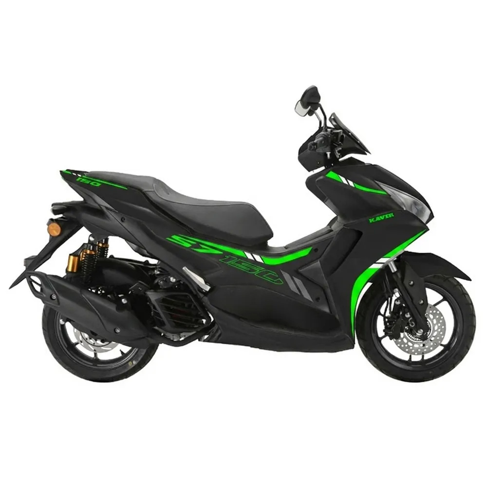 موتورسیکلت Kavir S7 150 GREEN مدل 1403