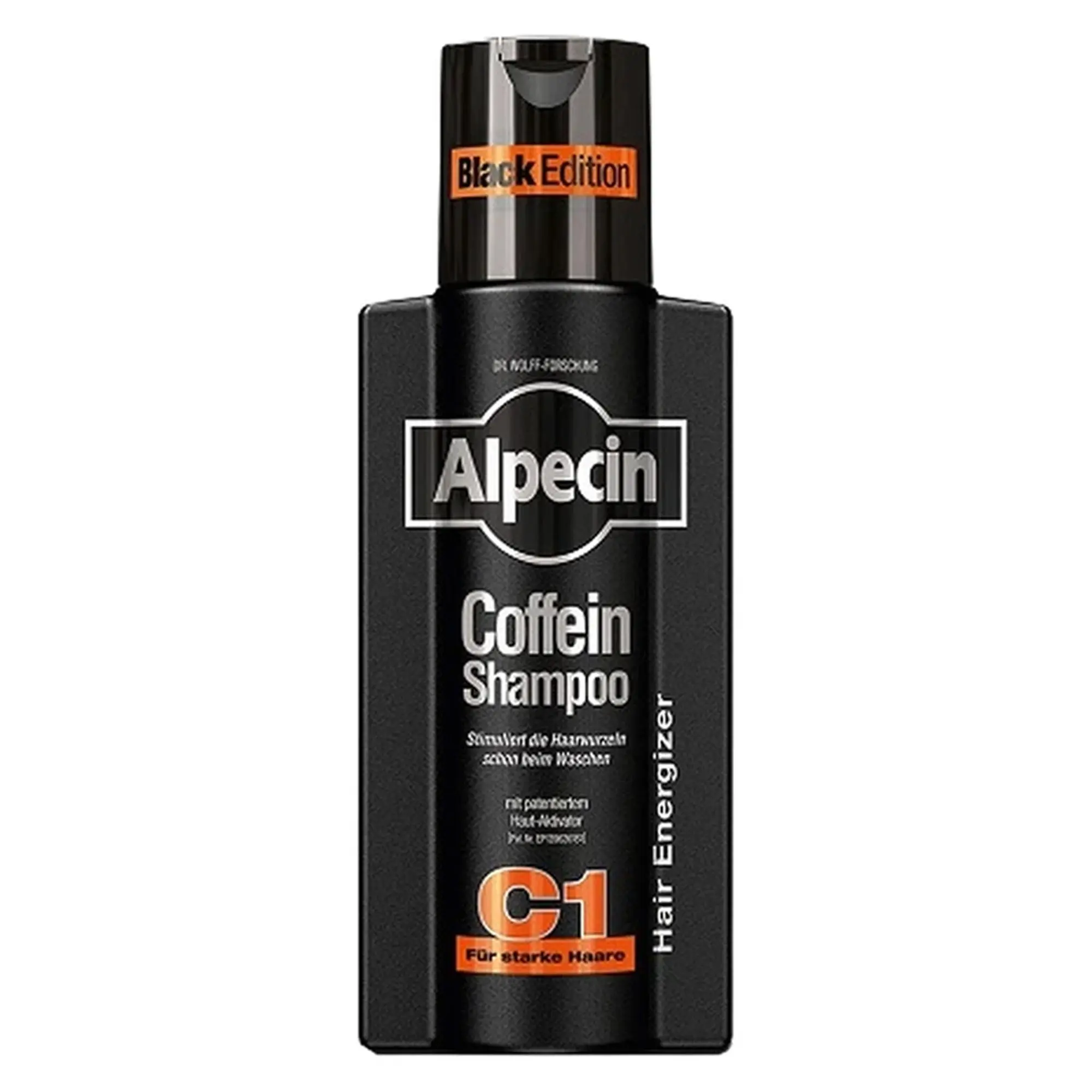 شامپو ضد ریزش Black Edition C1 آلپسین 250میل/واردات مستقیم از شرکت مبدا