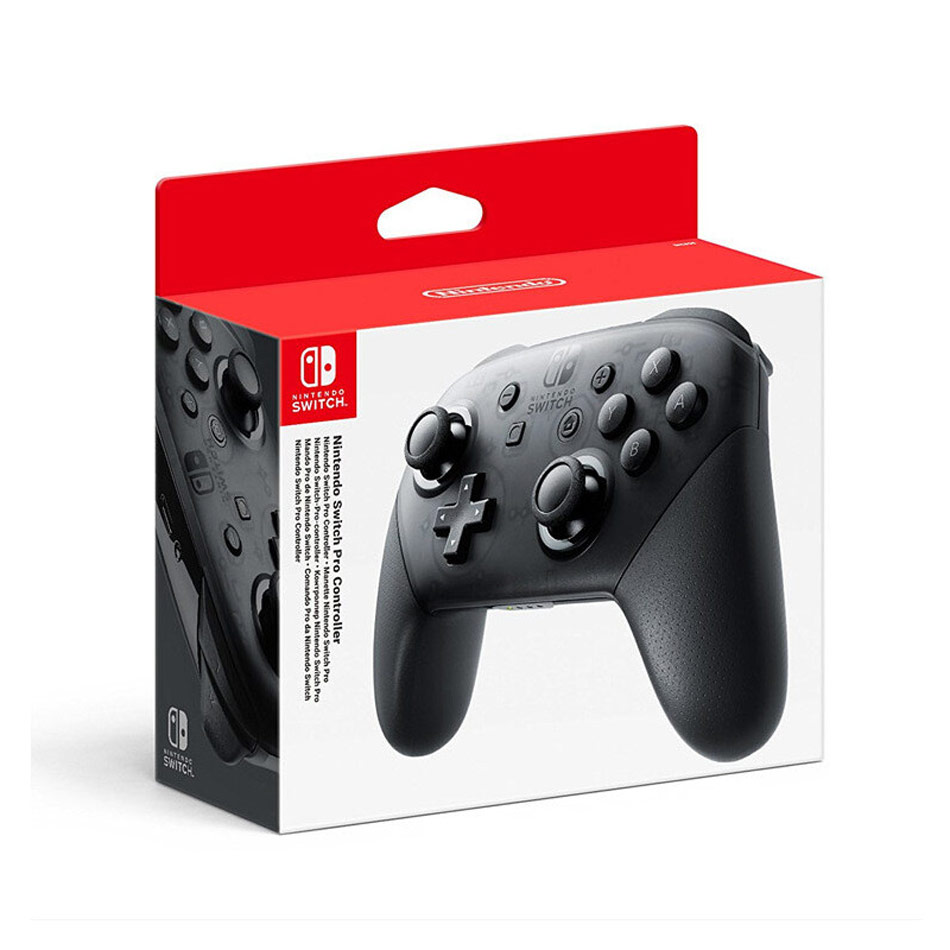 دسته بازی بی سیم Nintendo Switch Pro COPY مشکی