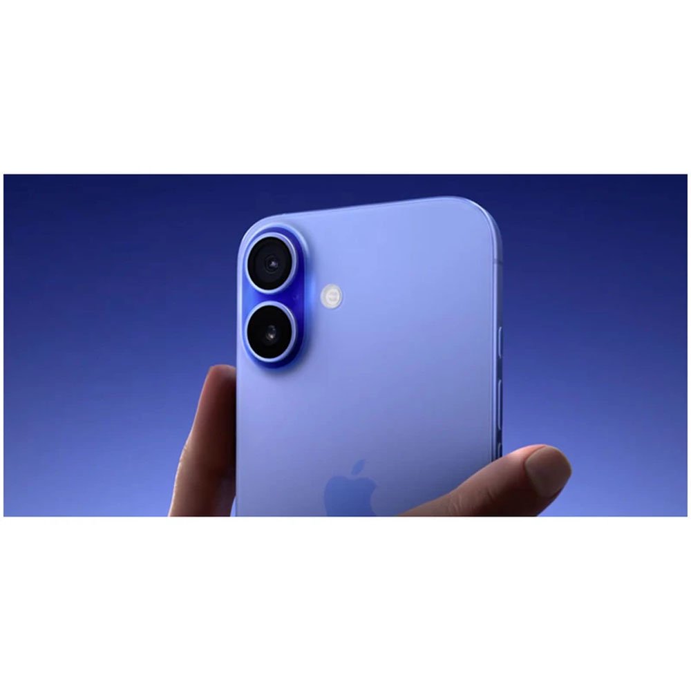 گوشی اپل iPhone 16 CH رجیستر‌شده دو سیم‌کارت 128 گیگابایت با رم 8 گیگابایت سفید