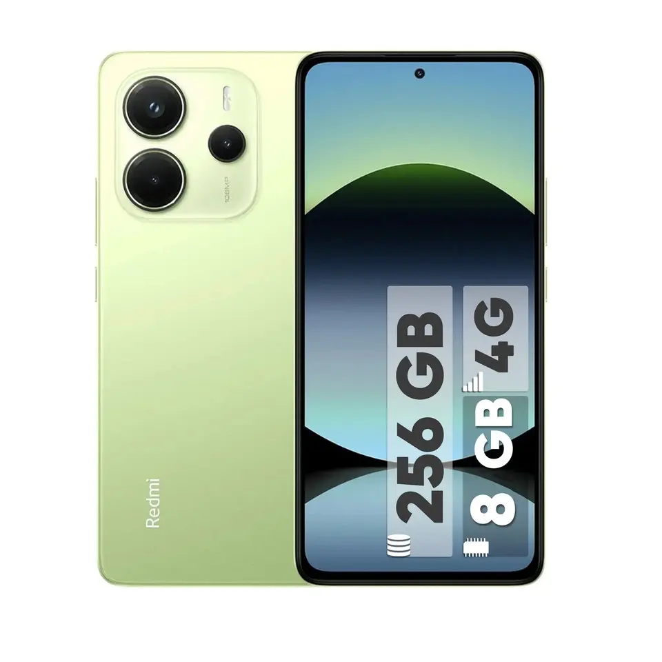 گوشی شیائومی Redmi Note 14 4G رجیستر‌شده دو سیم‌کارت 256 گیگابایت با رم 8 گیگابایت آبی
