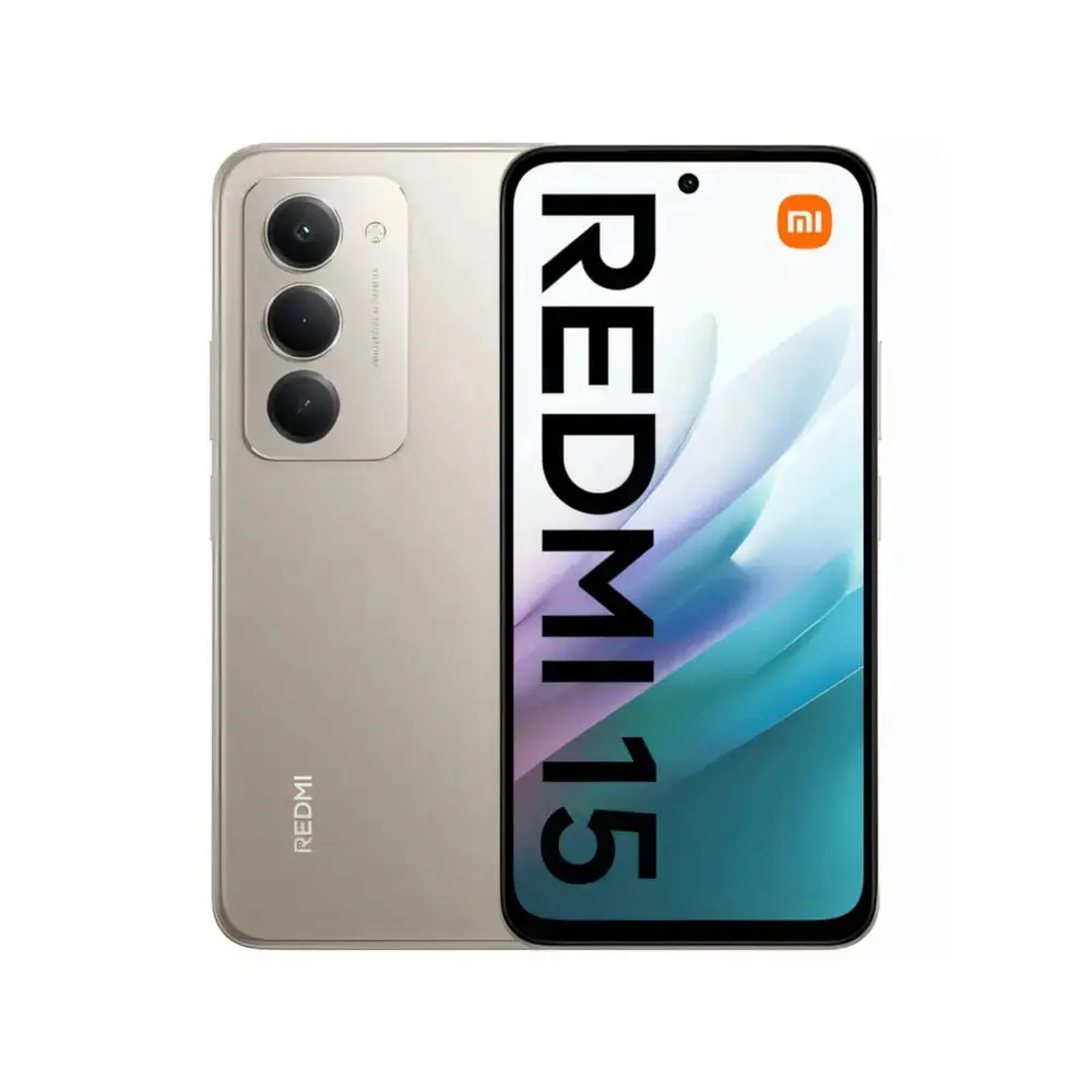 گوشی موبایل شیائومی مدل Redmi 15 4G دو سیم کارت ظرفیت 256 گیگابایت و رم 8 گیگابایت خاکستری