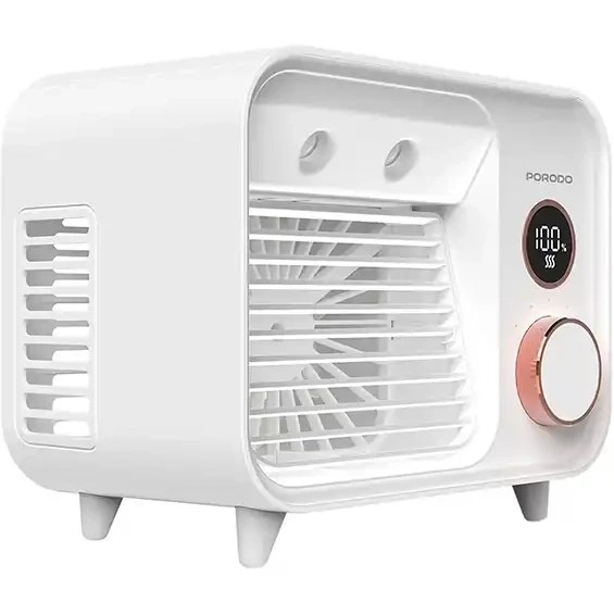 مینی کولر شارژی پرودو Porodo Mini Mist Fan PDF853WH