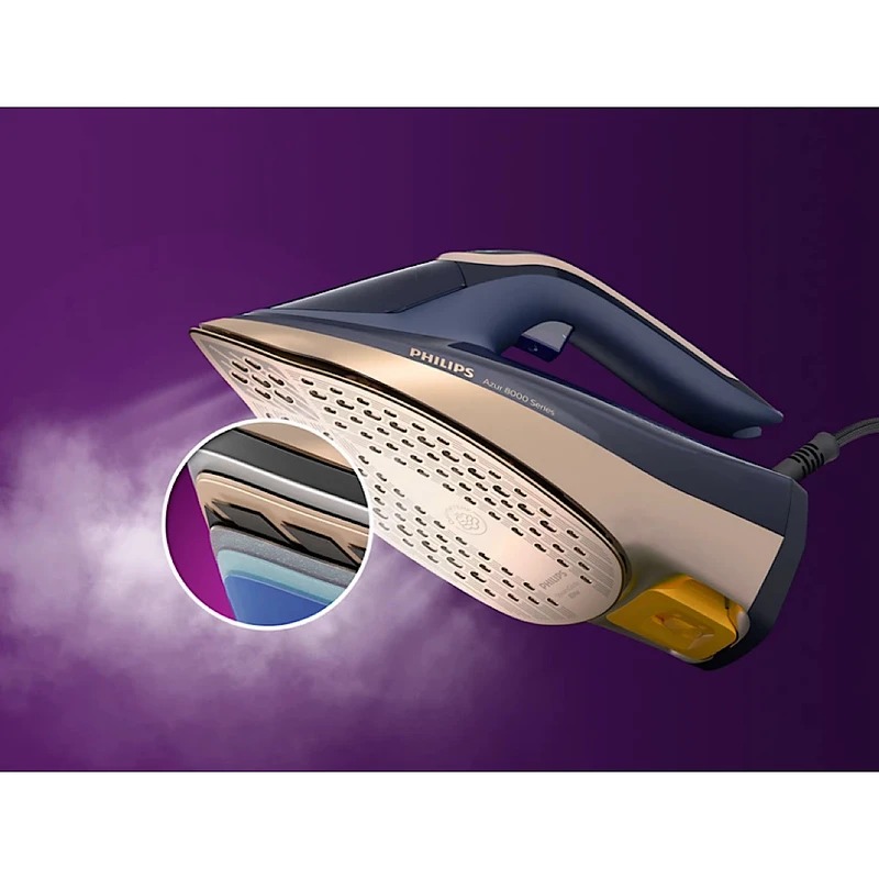 اتو بخار فیلیپس مدل DST8050 با گارانتی 24 ماهه VIP معتبر شرکتی (ضمانت اصالت و سلامت کالا)