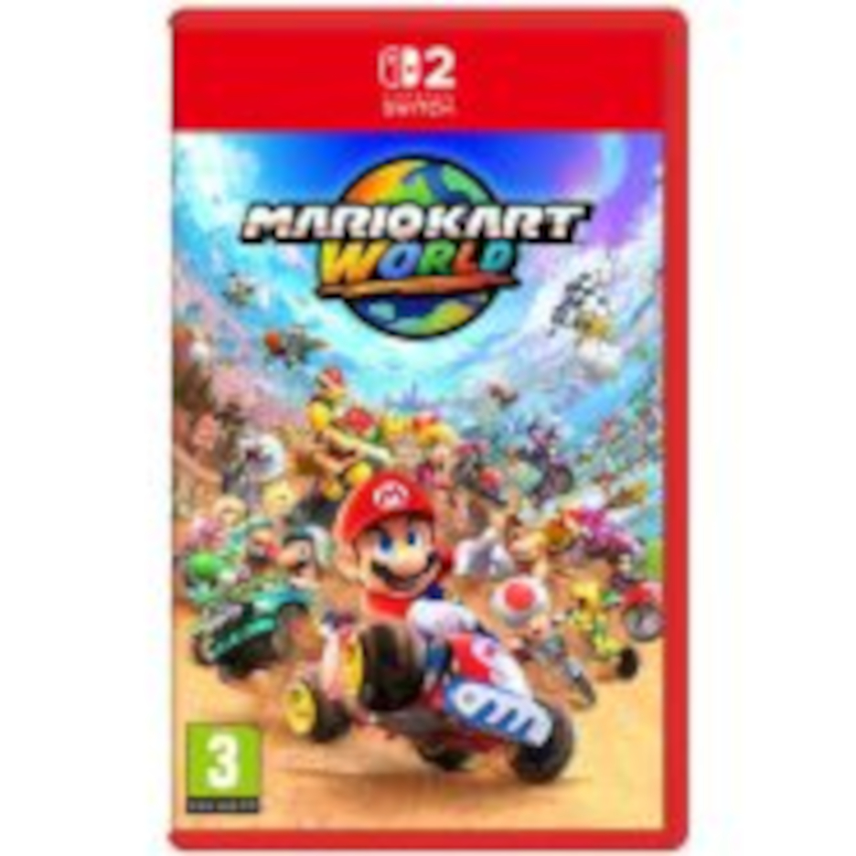 بازی Mario Kart World برای نینتندو سوییچ 2