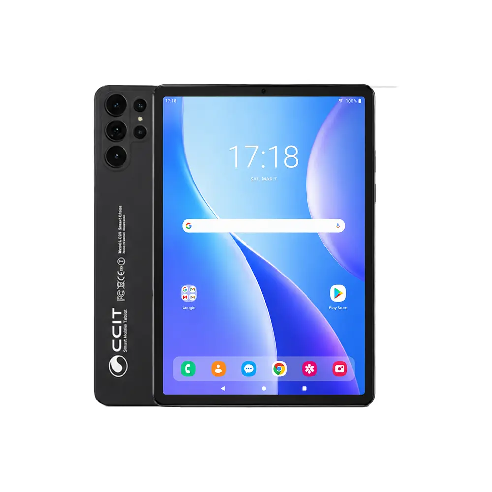 تبلت 10 اینچ CCIT مدل Tab G26 ظرفیت 1 ترابایت رم 16 گیگابایت طلایی