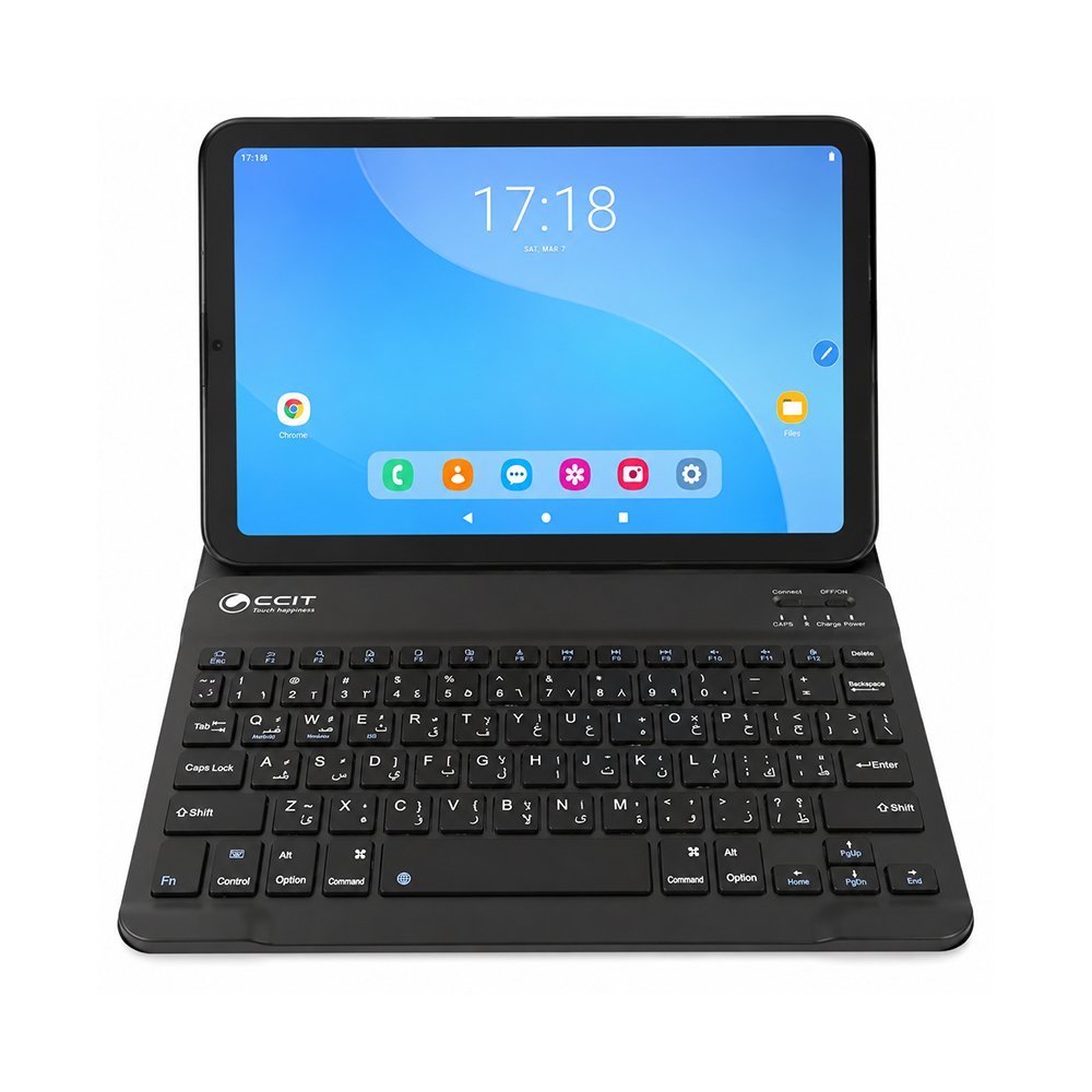 تبلت 10 اینچ CCIT مدل Tab G26 ظرفیت 1 ترابایت رم 16 گیگابایت طلایی