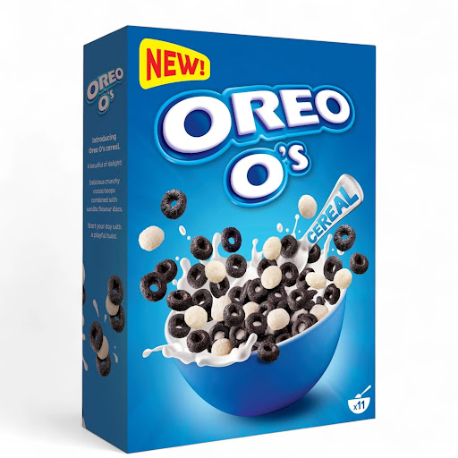 کورن فلکس شکلاتی اورئو Oreo`s