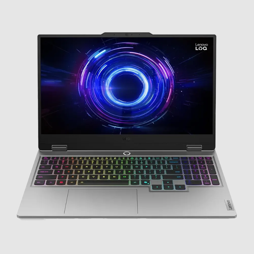 لپ تاپ لنوو مدل LOQ پردازنده i7(13700HX) رم 16GB حافظه 512GB SSD گرافیک 8GB RTX5050