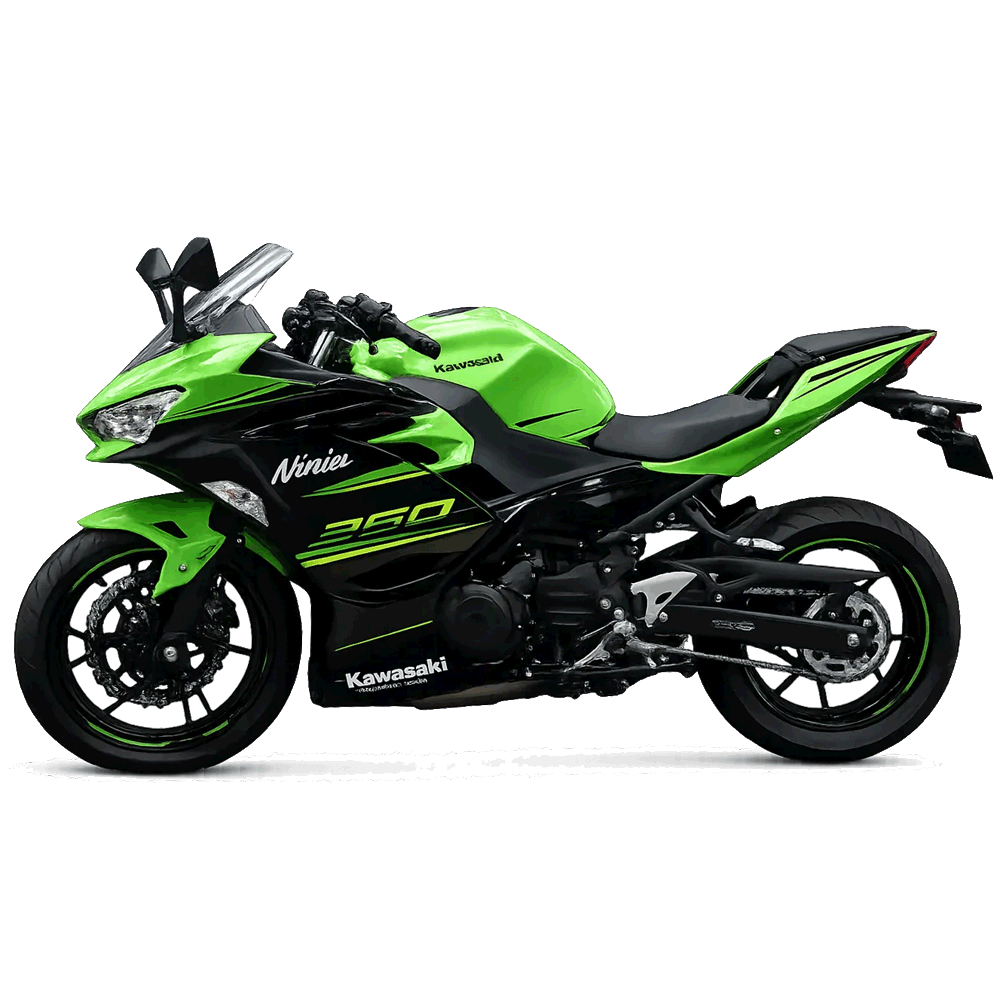 موتورسیکلت Kawasaki Ninja 250 CC سال ساخت 1399