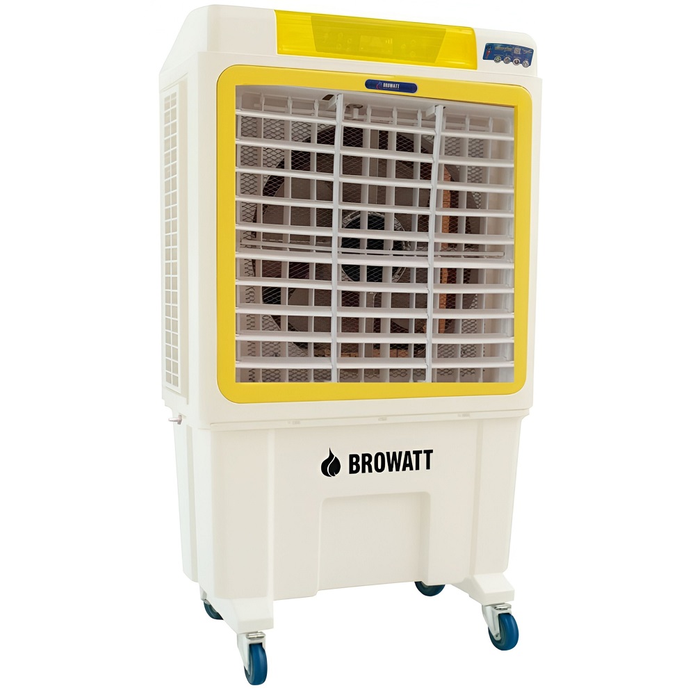 کولر آبی پرتابل سلولوزی بروات مدل BR-28000 با کنترل