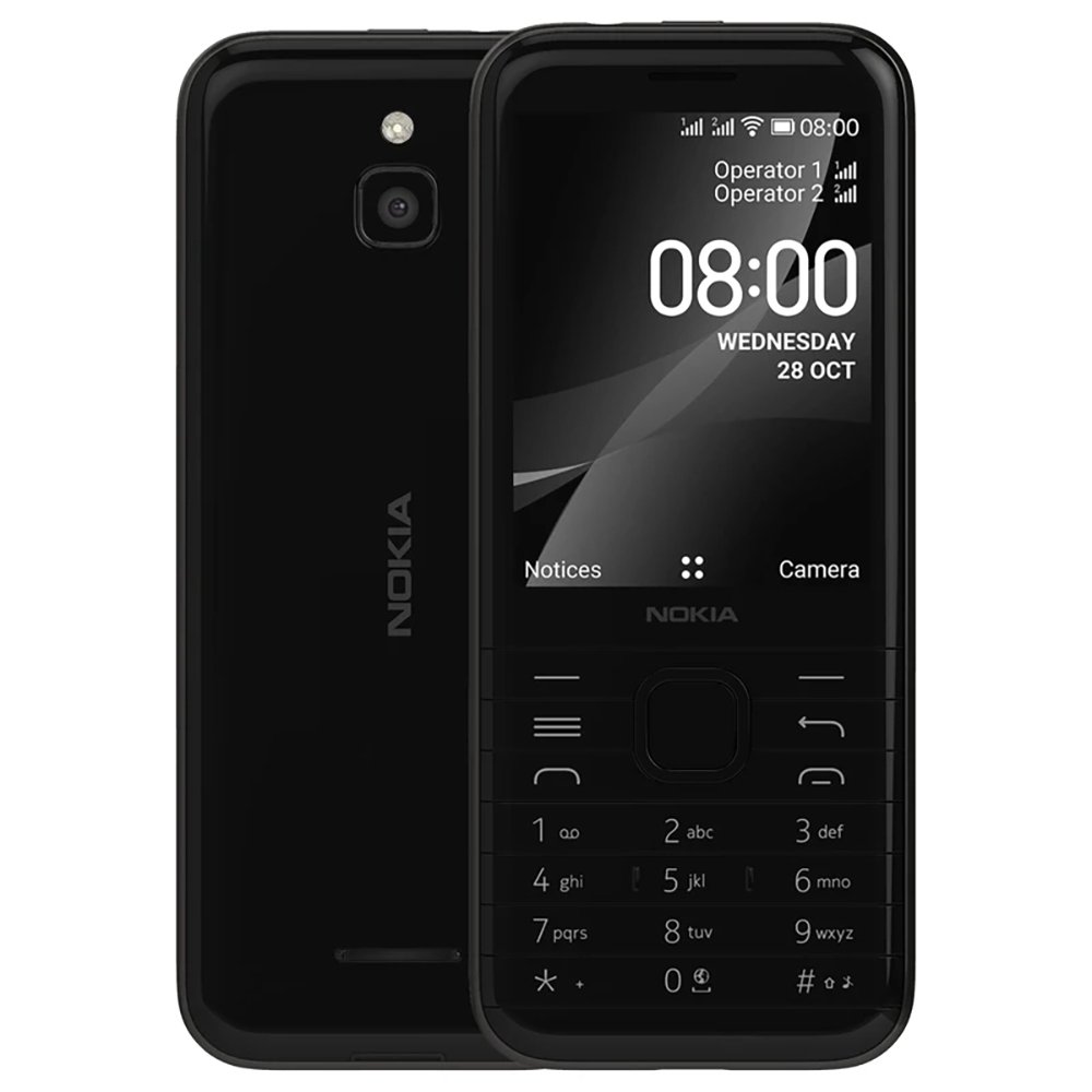 گوشی موبایل نوکیا مدل 4G 8000 TA-1311 FA دو سیم کارت