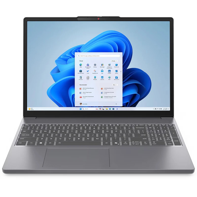 لپ تاپ لنوو 15.3 اینچی مدل IdeaPad Slim 3 i5 13420H 8GB 512GB SSD Intel UHD IPS+BL