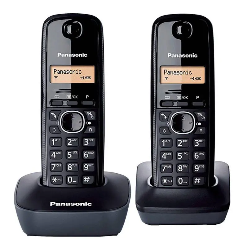 تلفن پاناسونیک مدل KX-TG1612 مشکی