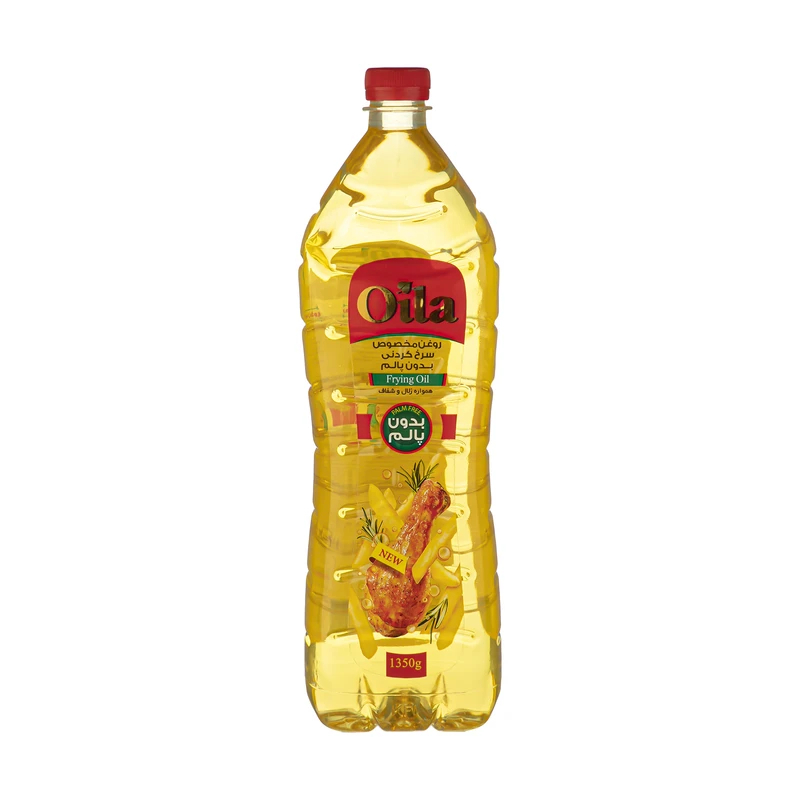 روغن سرخ کردنی بدون پالم اویلا - 1350 گرم