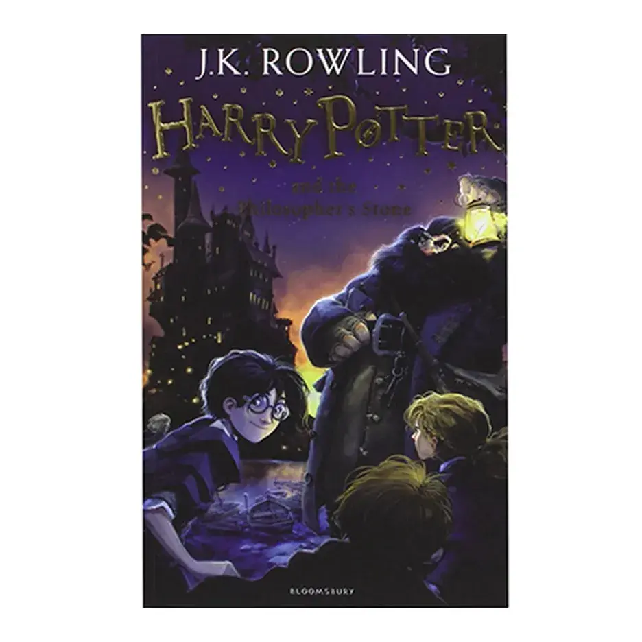 کتاب Harry Potter and the Philosopher s Stone اثر J.K.Rowling انتشارات Bloomsbury