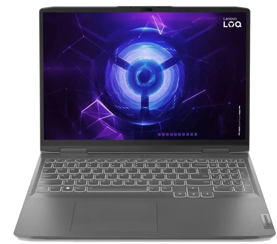 لپ تاپ 15.6 اینچ لنوو LOQ 16GB RAM 512GB SSD i7 13650HX VGA RTX3050