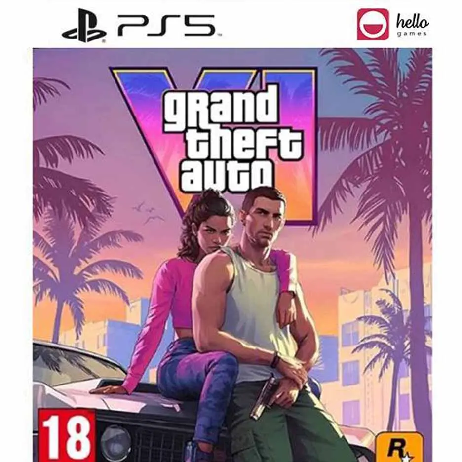 اکانت قانونی GTA 6 ultimate edition ظرفیت دوم برای PS5