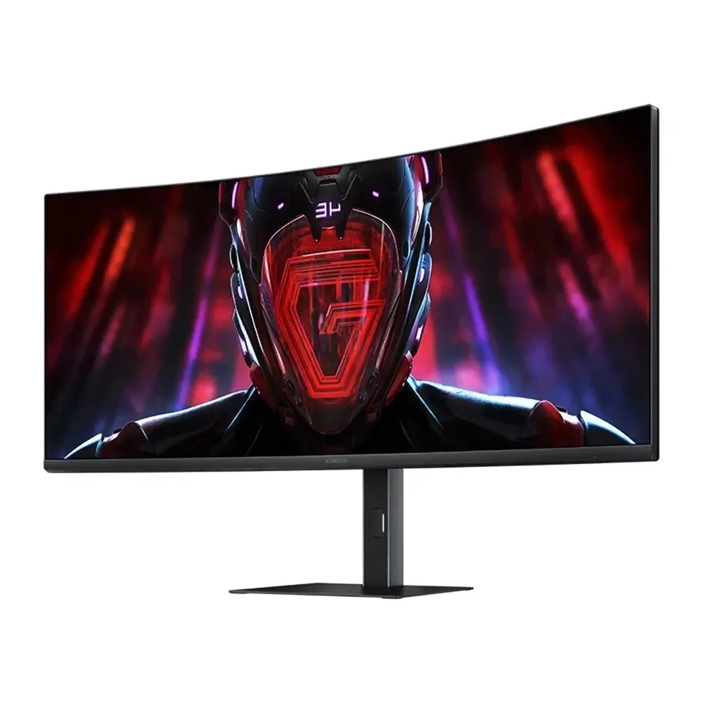 مانیتور منحنی گیمینگ شیائومی 34 اینچی مدل Xiaomi Curved Gaming Monitor 34 Inch G34WQi مشکی