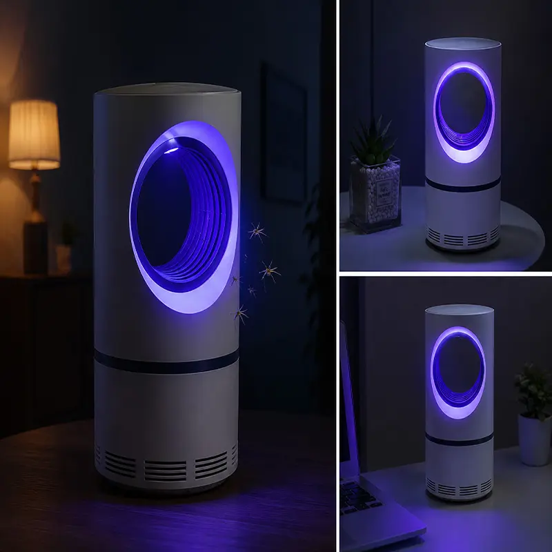 دستگاه حشره کش برقی بدون بو مدل Photocatalysis Suction Type Mosquito Killer