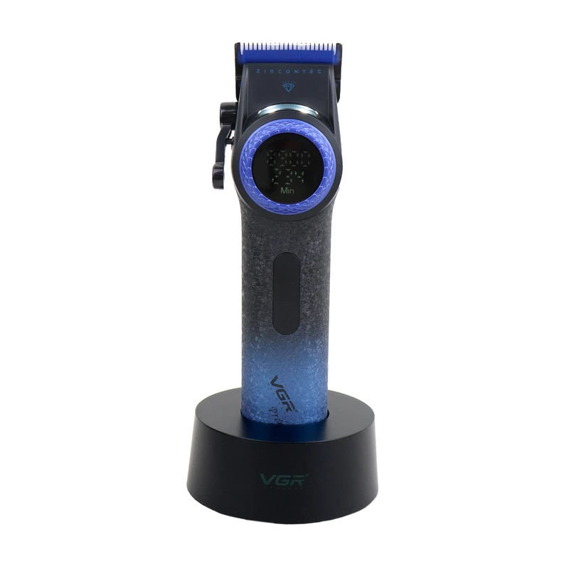 ماشین اصلاح وی جی آر مدل v-001 blue edition